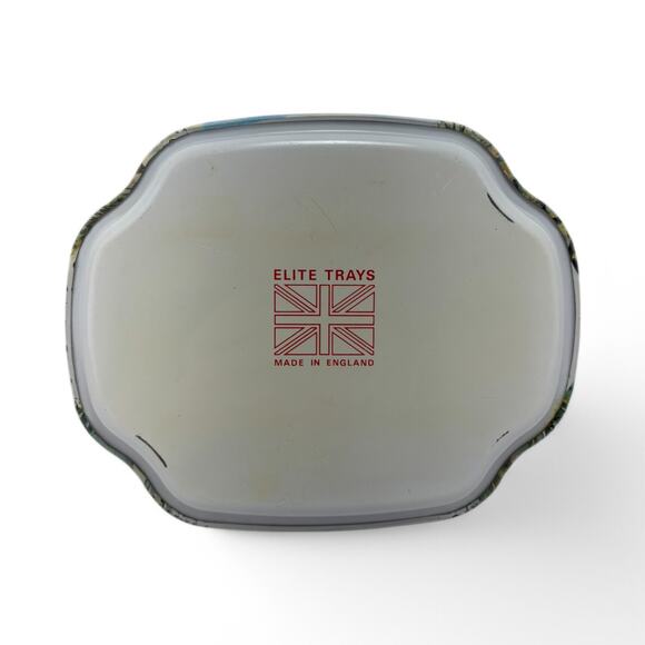 Vintage Elite Trays Paris Pont Neuf Metal Serving Tray – Made in England - Picture 2 of 10